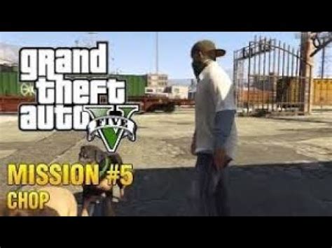 GTA V Gameplay Chop 4K 60fps YouTube