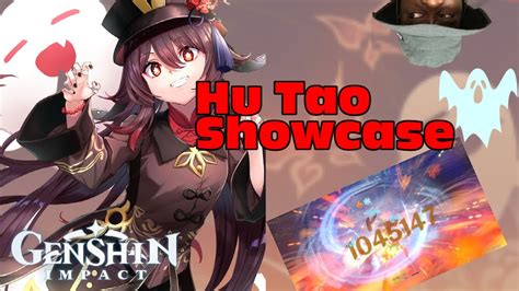 C6 Hu Tao Showcase FINALLY GOT MY C6 HU TAO 1 MILLION DAMAGE AND