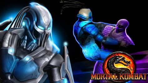 Mortal Kombat 9 Cyber Sub Zero Arcade Ladder YouTube