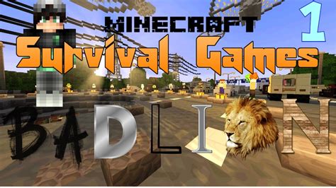 Minecraft Survival Games Badlion First Sg Epsiode Youtube