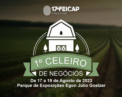 Três Passos Confira a programação do 1º Celeiro de Negócios que