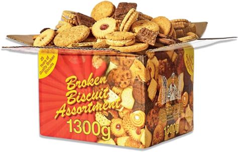 Broken Biscuits Assortment 1 3kg Broken Biscuits Assortment Box Box Of Broken Biscuits Bulk