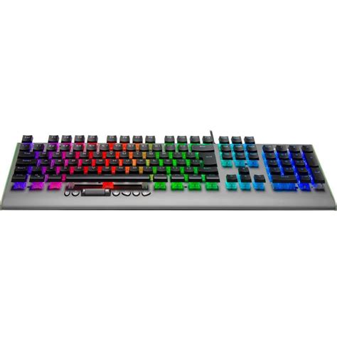 TECLADO MECÂNICO GAMER FORTREK CRUISER RGB SWITCH KRGD CRYSTAL ABNT2