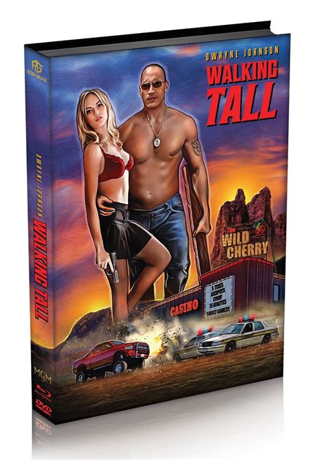 Walking Tall Mediabook Cover A Wattiert Limited Edition Auf