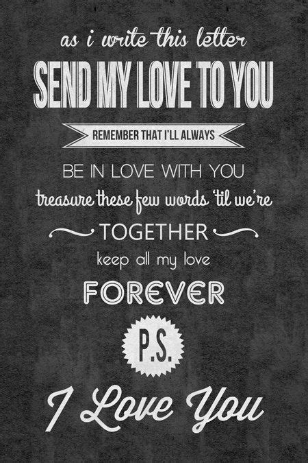 Letter Ps I Love You Quotes - ShortQuotes.cc