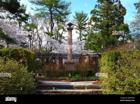 WASHINGTON DC 26 MAR 2022 View Of The Hillwood Estate Museum And