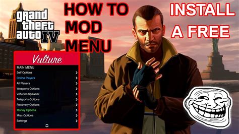 Ps How To Install Gta Mod Menu Hen Cfw Youtube