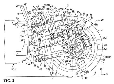 2017 / 2018 Honda NEOWING Motorcycle in the works... | New 3-wheel Trike / Bike Patents! | Honda ...