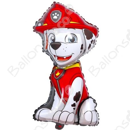 Ballon Marcus Pat Patrouille Air Paw Patrol Disney Ballonsdeco