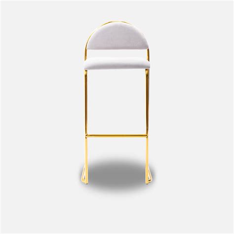 Tabouret Skyline Jaune Abp