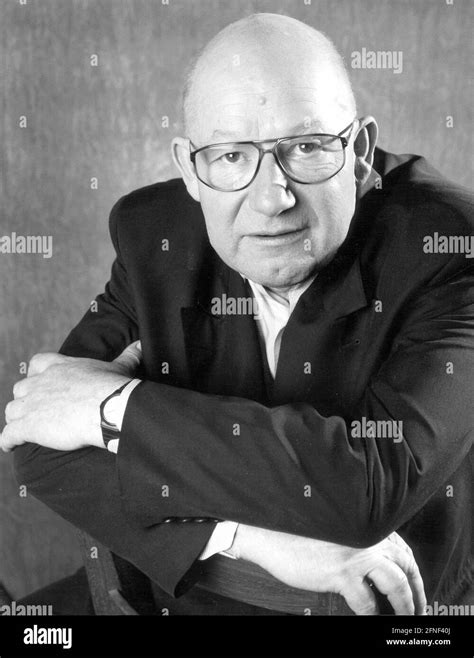 Jürgen Holtz German actor n automated translation Stock Photo Alamy