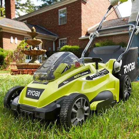 Ryobi Ry Battery Mower Review Haute Life Hub