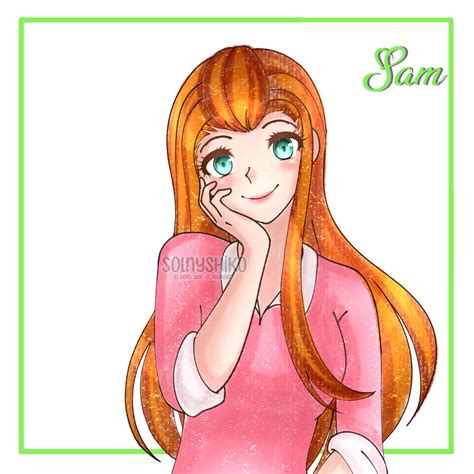 Sam Fanart by Solnyshiko on DeviantArt