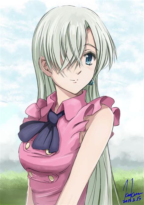 Elizabeth Liones Seven Deadly Sins Elizabeth Hd Phone Wallpaper Pxfuel