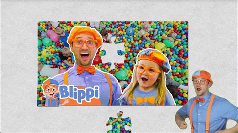 Puzzle Blippi Visit Playground With Layla Blippi Fan S Made Youtube