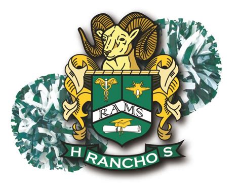 Rio Rancho Rams High School Logo