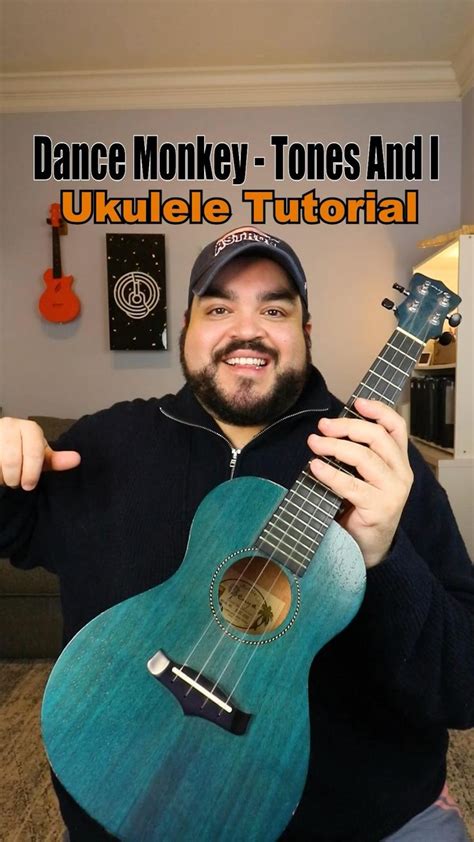 Dance Monkey Tones And I Ukulele Tutorial With Chords Ukulele