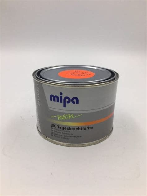 Mipa Neon Flourescent Base Coat Ml Abrasives Refinish Systems Ltd