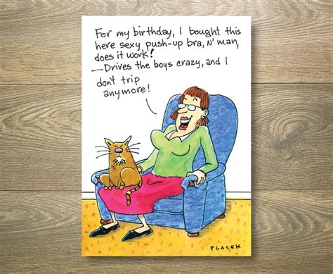 Humorous Birthday Card - Etsy