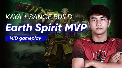 InYourdreaM Earth Spirit Mid MVP Gameplay Dota 2 Indonesia YouTube