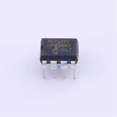 MCP6022 I P Microchip Tech C640399 LCSC Electronics