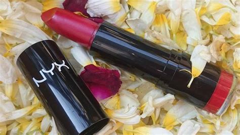 Nyx Extra Creamy Round Lipstick Tea Rose Review Lipstutorial Org