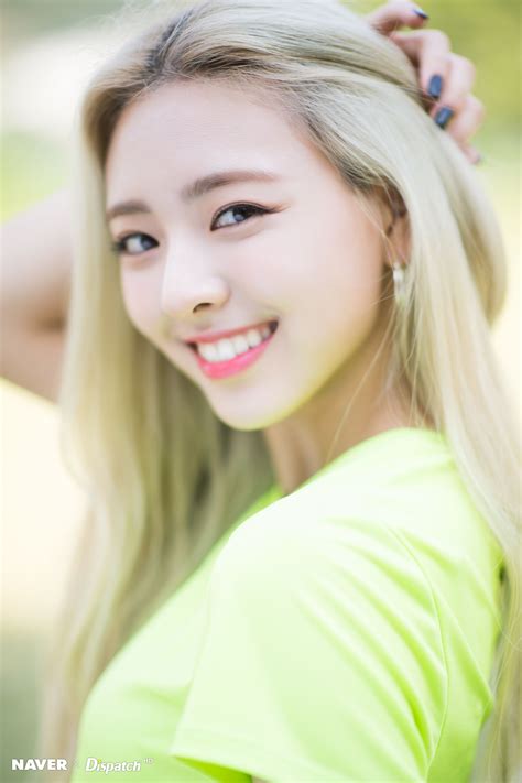 ITZY Yuna IT Z ICY Promotion Photoshoot By Naver X Dispatch ITZY