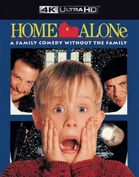 Home Alone [Includes Digital Copy] [4K Ultra HD Blu-ray/Blu-ray] [1990 ...