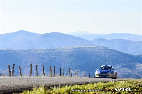 Bardin Cyril Encinas Romuald Peugeot S Rallye National De