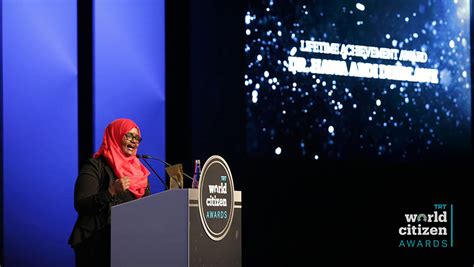 Trt World Citizen Awards 2018 Trt World Citizen