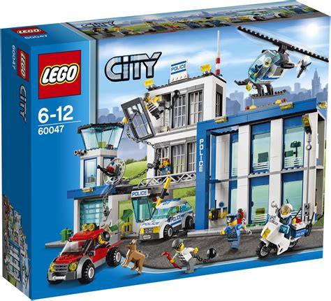 Lego City Posterunek Policji Ceny I Opinie Ceneo Pl