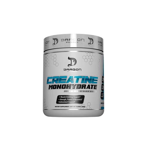 Ripley Creatina Monohidratada Dragon Pharma Gr Shaker