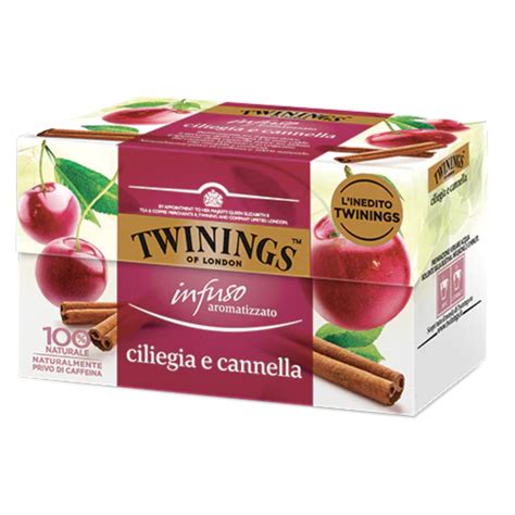 Twining Infuso Ciliegia Cannella 20 Filtri DAmbros Ipermercato