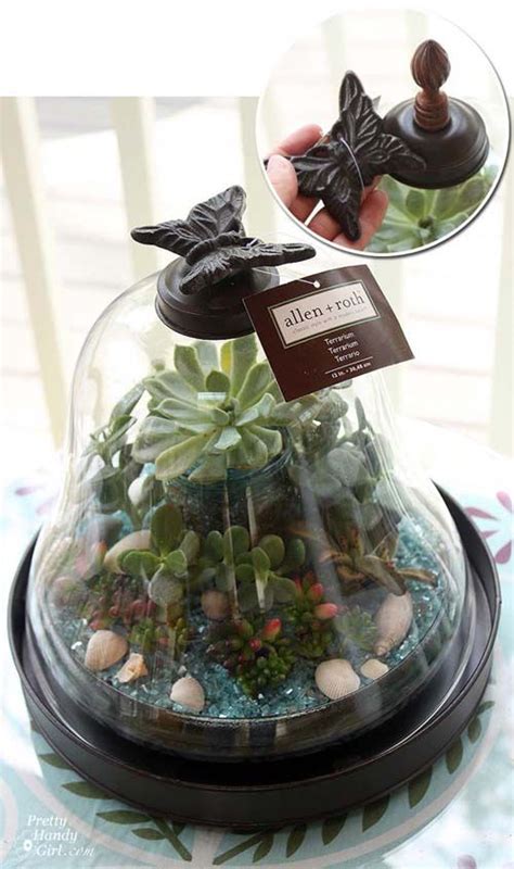 25 Adorable Miniature Terrarium Ideas For You To Try Succulent