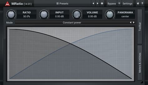 Mratio By Meldaproduction Utility Plugin Vst Vst Audio Unit Aax
