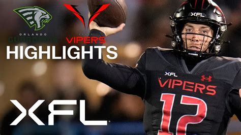 Xfl Orlando Guardians Vs Vegas Vipers Full Game Highlights Youtube