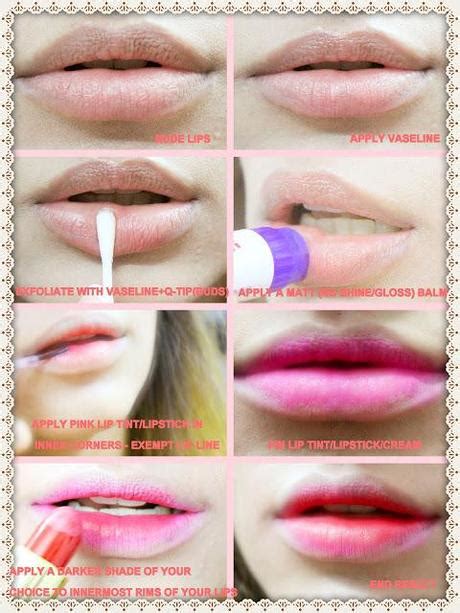 Korean Gradient Lips Tutorial Paperblog