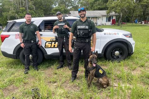 Citrus County Sheriff’s Office K 9 Catches Man Wanted On Felony Warrants 352today