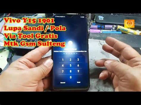 Vivo Y15 1901 Lupa Sandi Pola Via Tool Gratis MTK GSM SULTENG V1 3 6