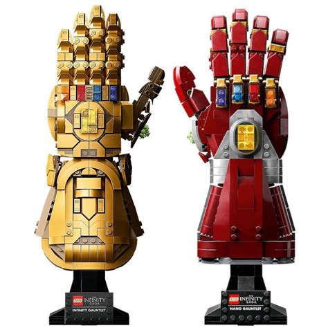 Lego Iron Mans Nano Handschuh Offiziell Vorgestellt