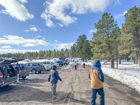 Snow Tubing & Sledding at the Flagstaff Snow Park - Is It Worth The ...