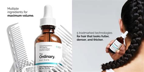 Amazing Results with The Ordinary Multi-Peptide Serum for Hair Density