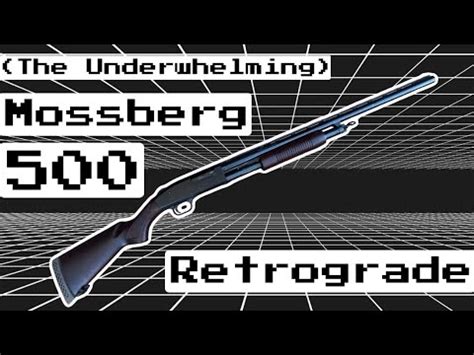 Mossberg Retrograde Review Youtube