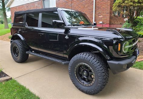 New Ford Bronco Lifted