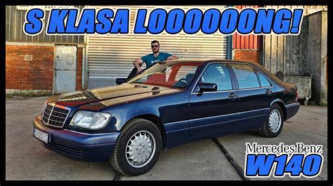 JEDAN JEDINI NEPONOVLJIVI SLON MERCEDES BENZ S KLASA W140 LONG