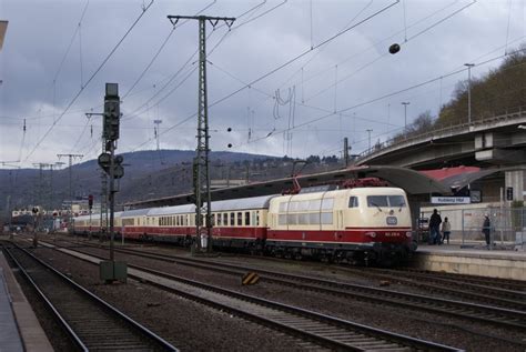 103 235 8 Mit Dem TEE Rheingold IC 91300 Von Dortmund Nach Trier Bei