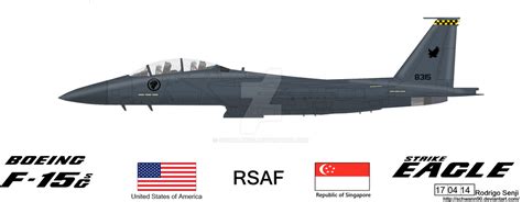 Boeing F-15SG RSAF by Schwann90 on DeviantArt