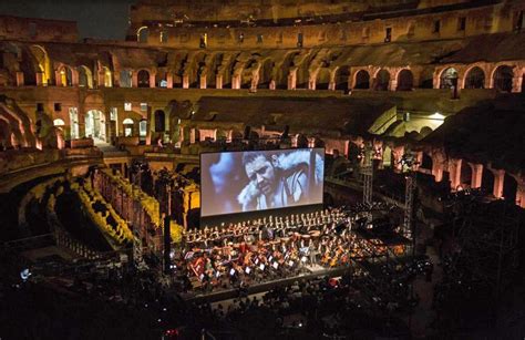 Video Gladiator Live At The Colosseo In Rome One Year Anniversary