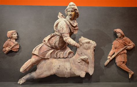 Relief Of Mithras Killing A Bull CIMRM 430 Cautes And C Flickr