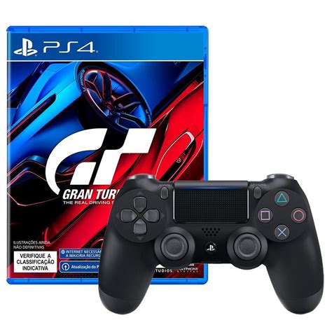 Controle Sony E Jogo Gran Turismo Ps Kabum